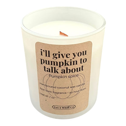 Fall Seasonal Candle