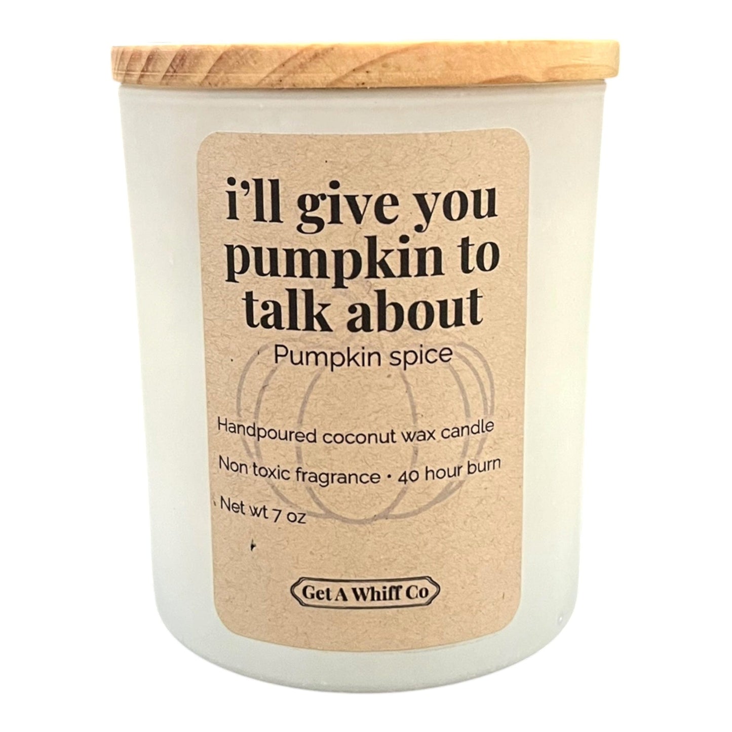 Fall Seasonal Candle