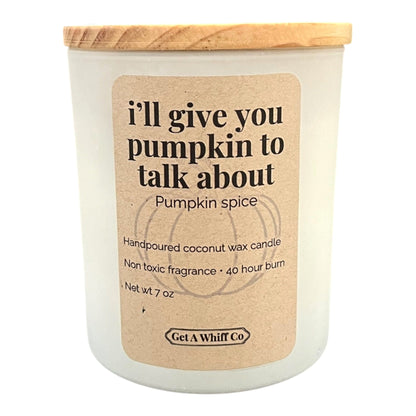 Fall Seasonal Candle
