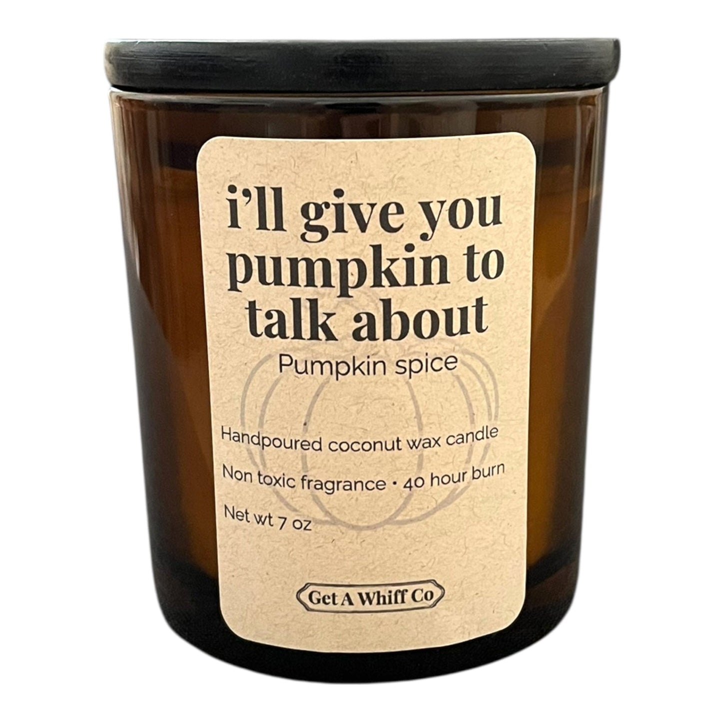 Fall Seasonal Candle