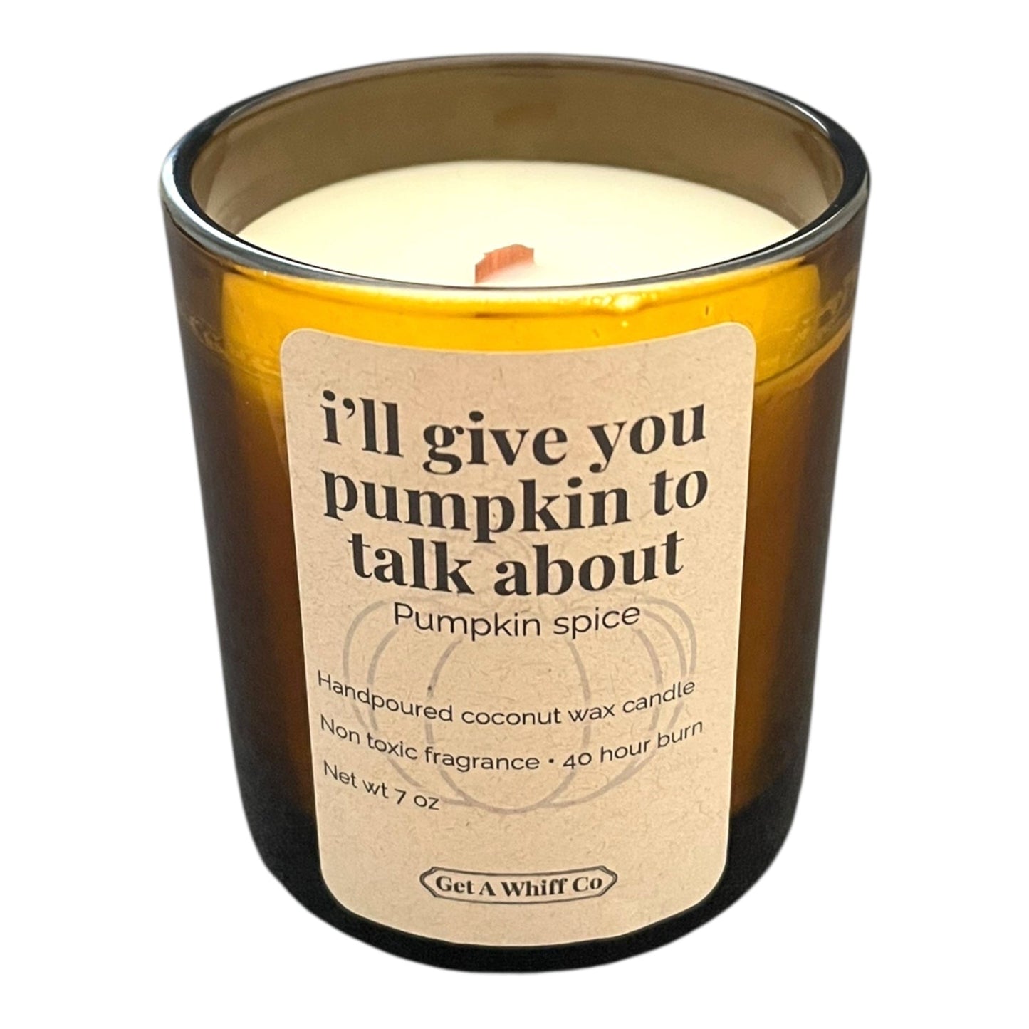 Fall Seasonal Candle