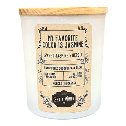 Sweet Jasmine & Neroli Matte Candle