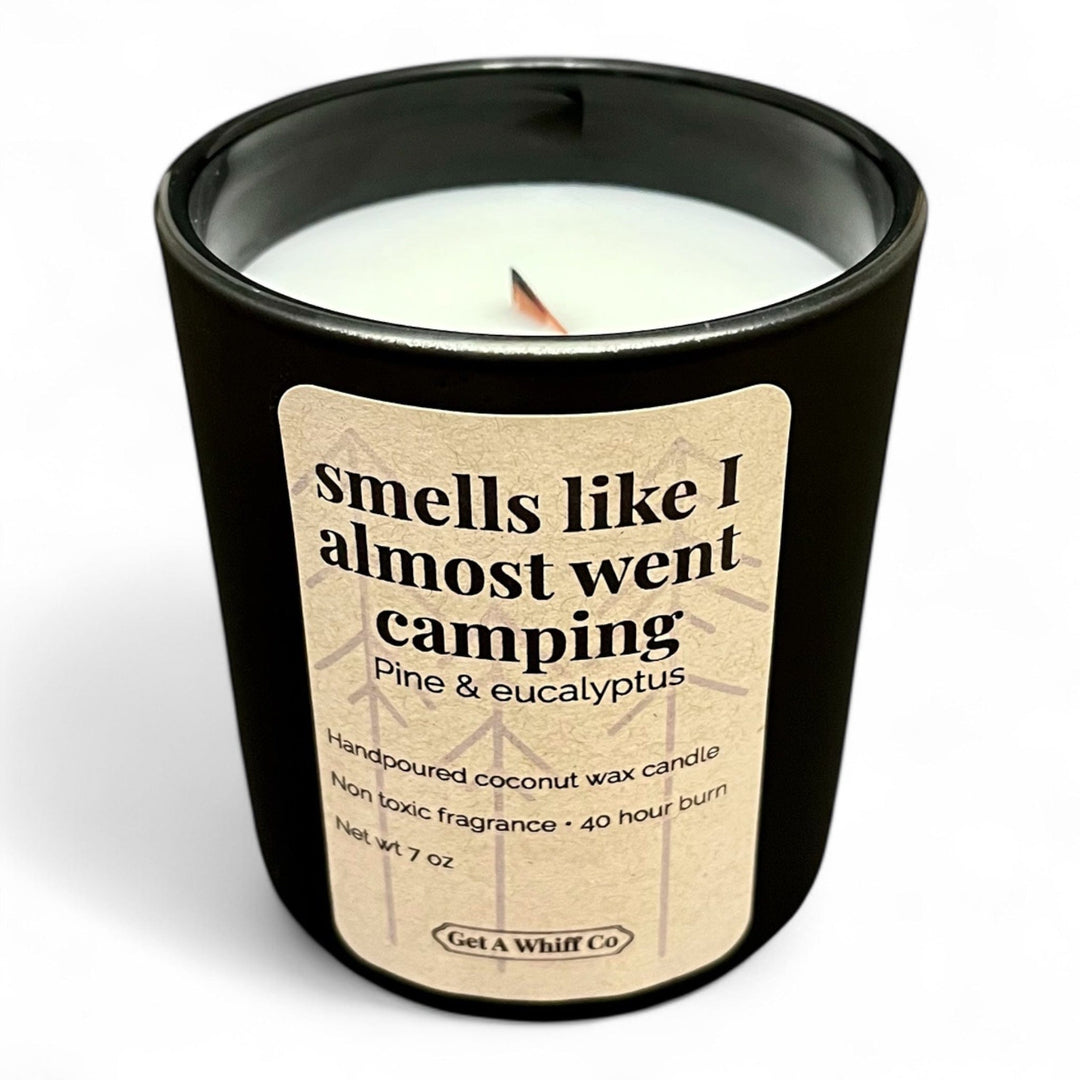 Minimalist Matte Candles — Choose Your Scent
