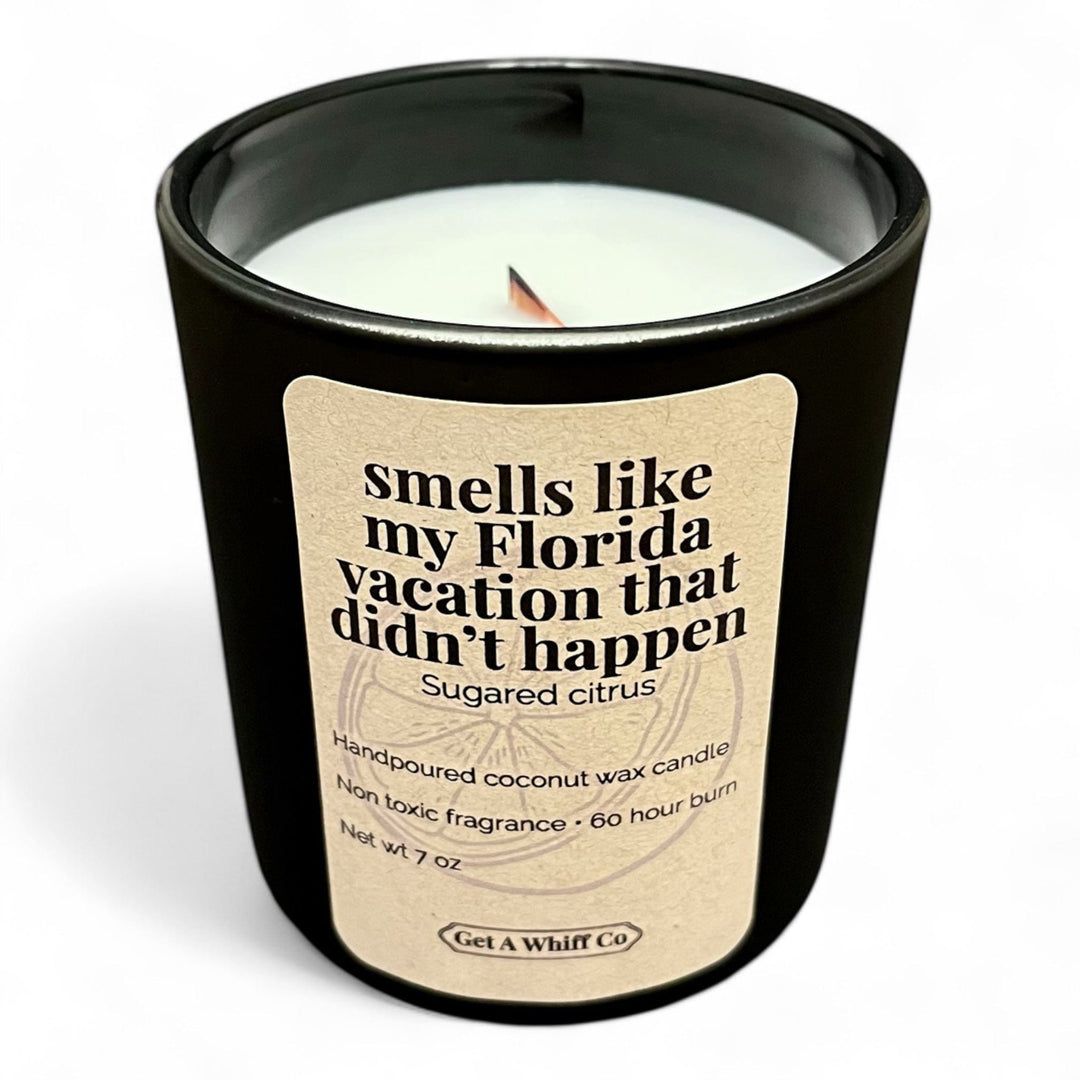 Minimalist Matte Candles — Choose Your Scent