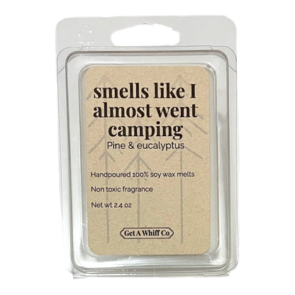 Soy Wax Melts in Recycled Clamshells