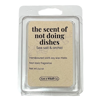 Soy Wax Melts in Recycled Clamshells