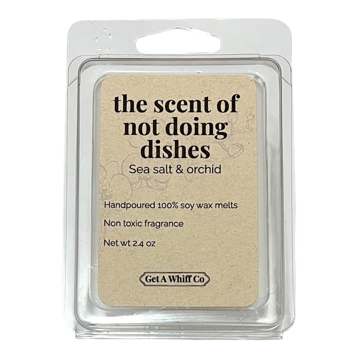 Minimalist Wax Melts — Choose Your Scent