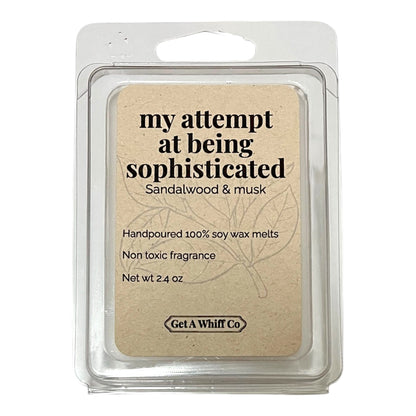 Soy Wax Melts in Recycled Clamshells