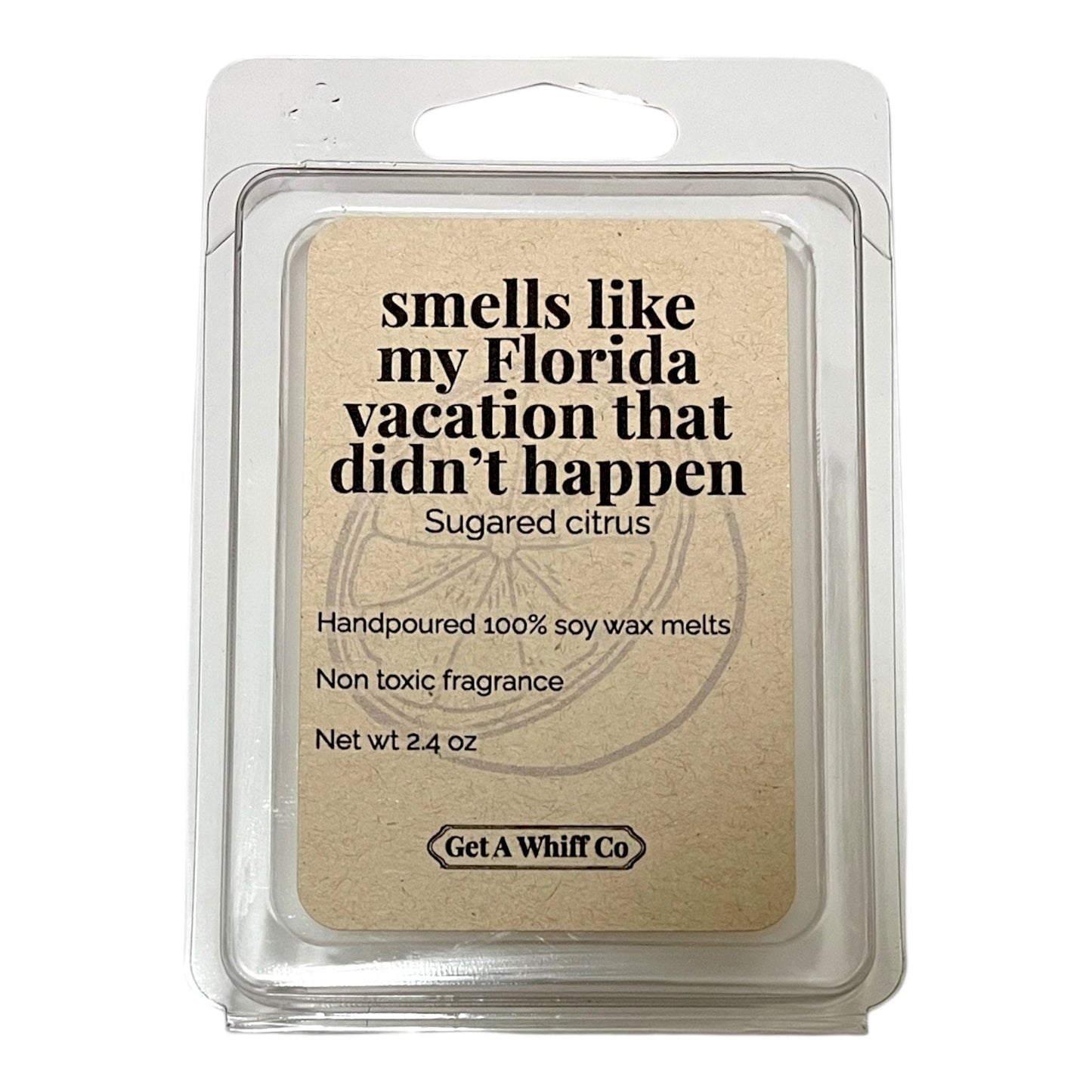 Soy Wax Melts in Recycled Clamshells