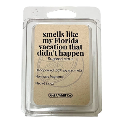 Soy Wax Melts in Recycled Clamshells