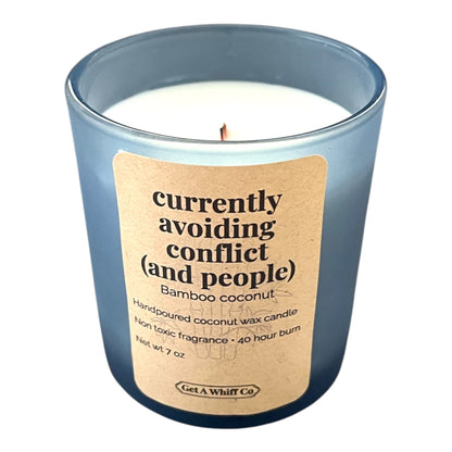 August Seasonal Summer Candle