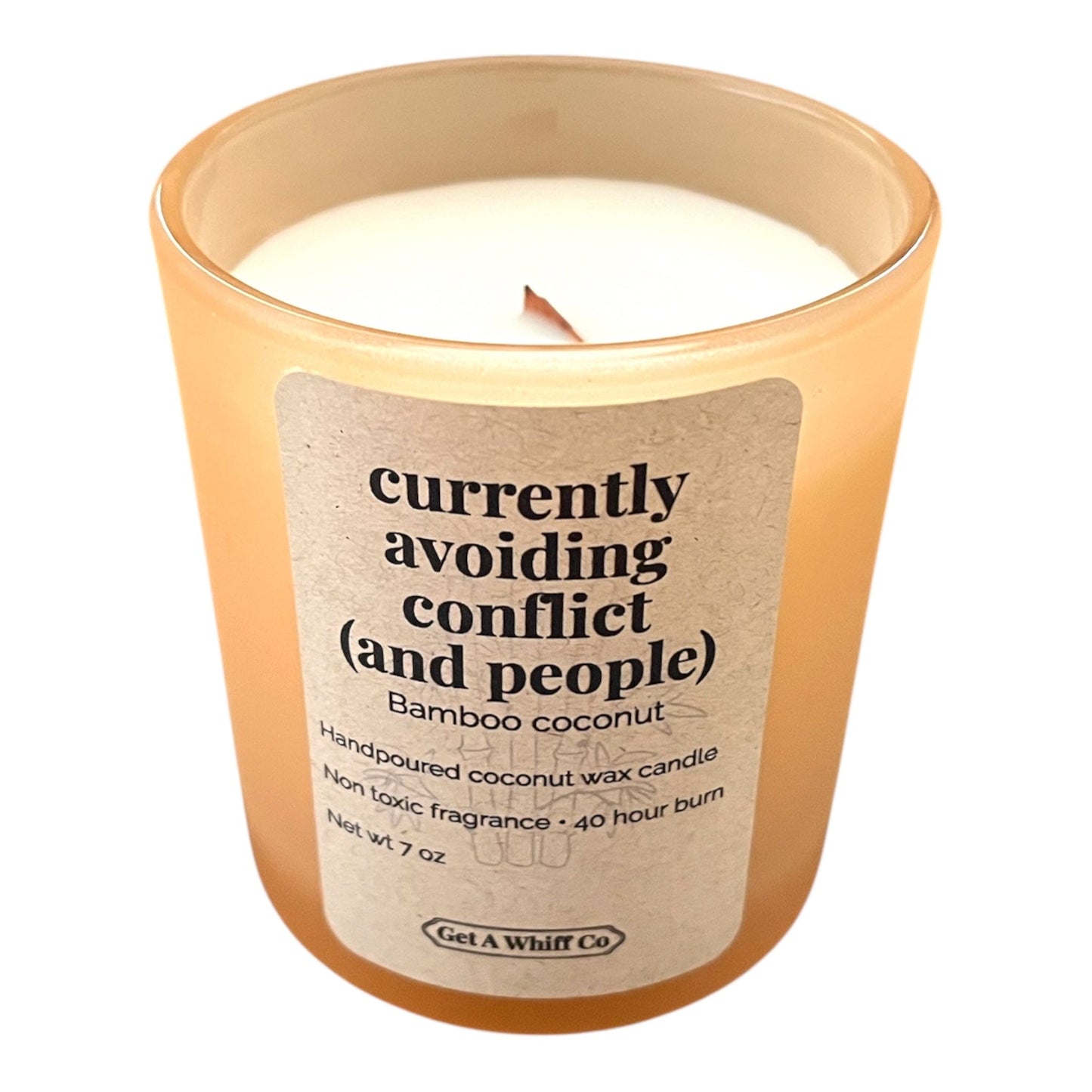 August Seasonal Summer Candle