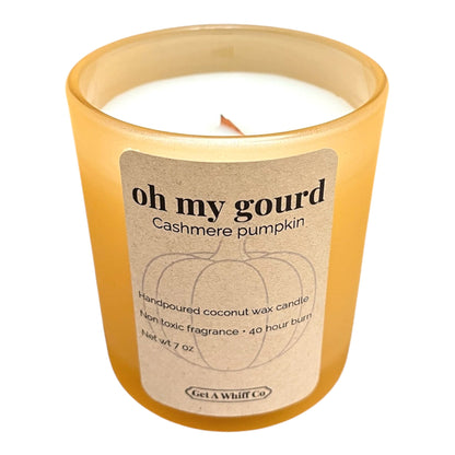 Fall Seasonal Candle