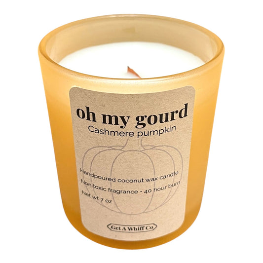Fall Seasonal Candle