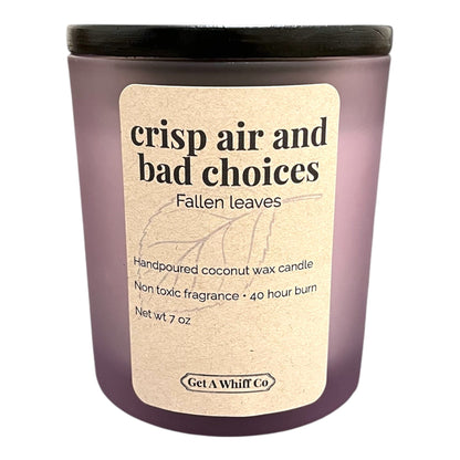 Fall Seasonal Candle