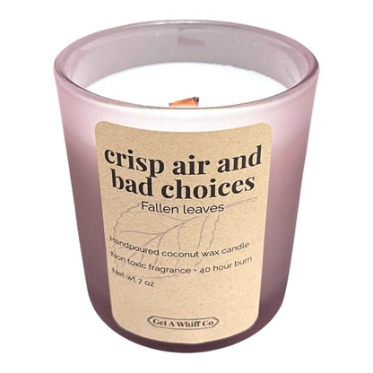 Fall Seasonal Candle
