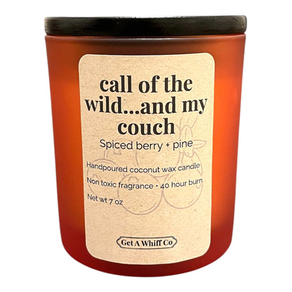 Fall Seasonal Candle