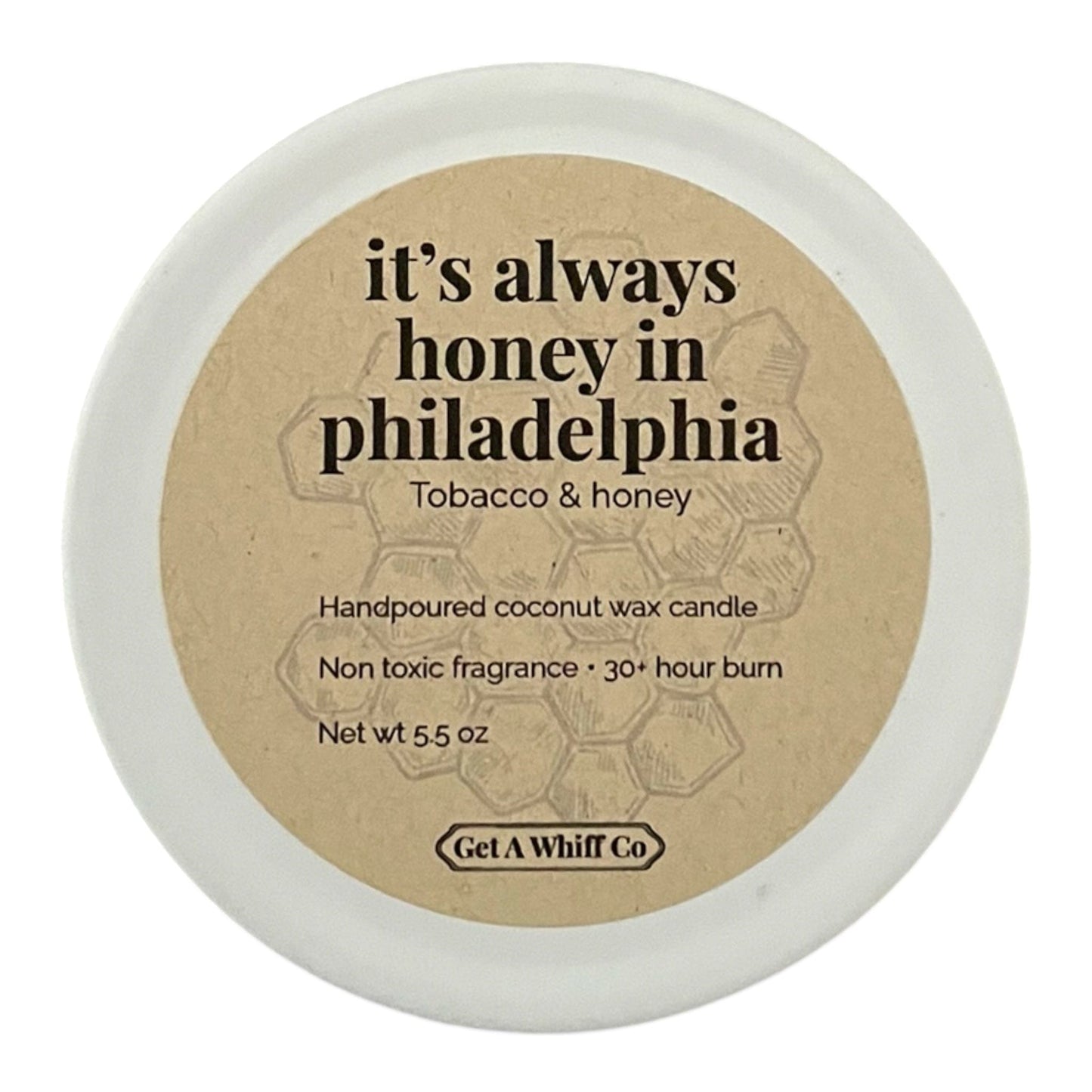 Matte Tin Crackling Candle