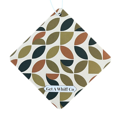 Geometric Car Air Fresheners