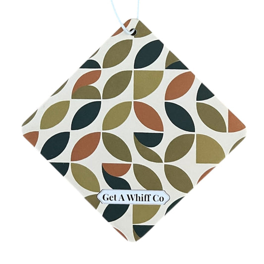 Geometric Car Air Fresheners