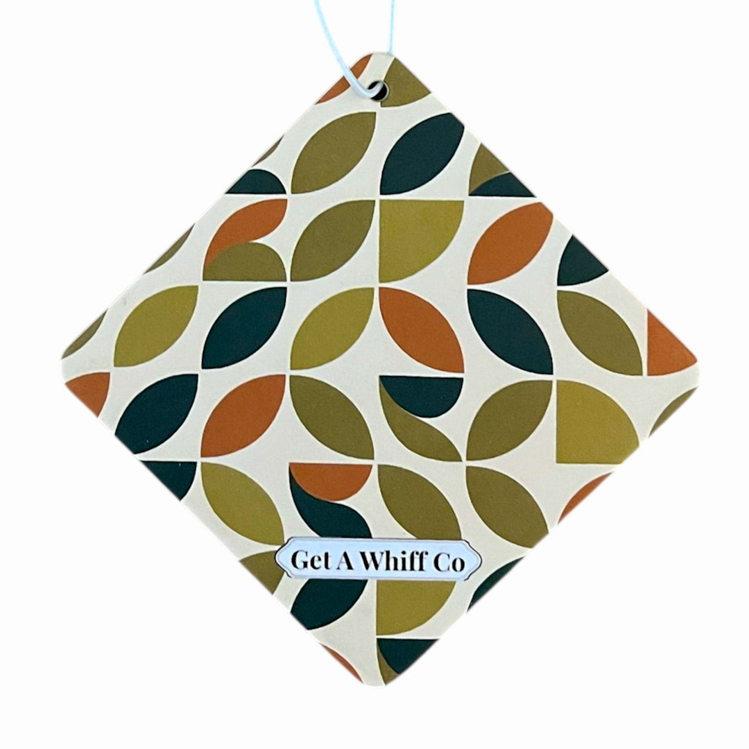 Mango &amp; Coconut Milk Car Air Freshener (The Mangolorian)