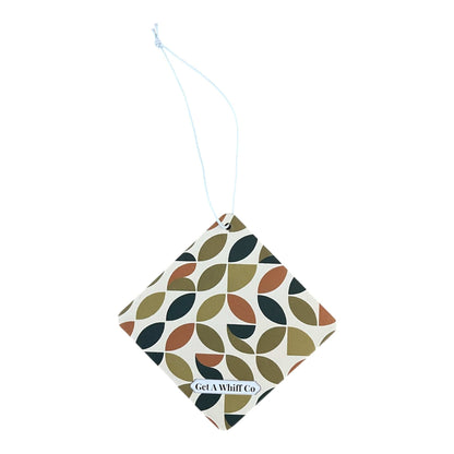 Geometric Car Air Fresheners