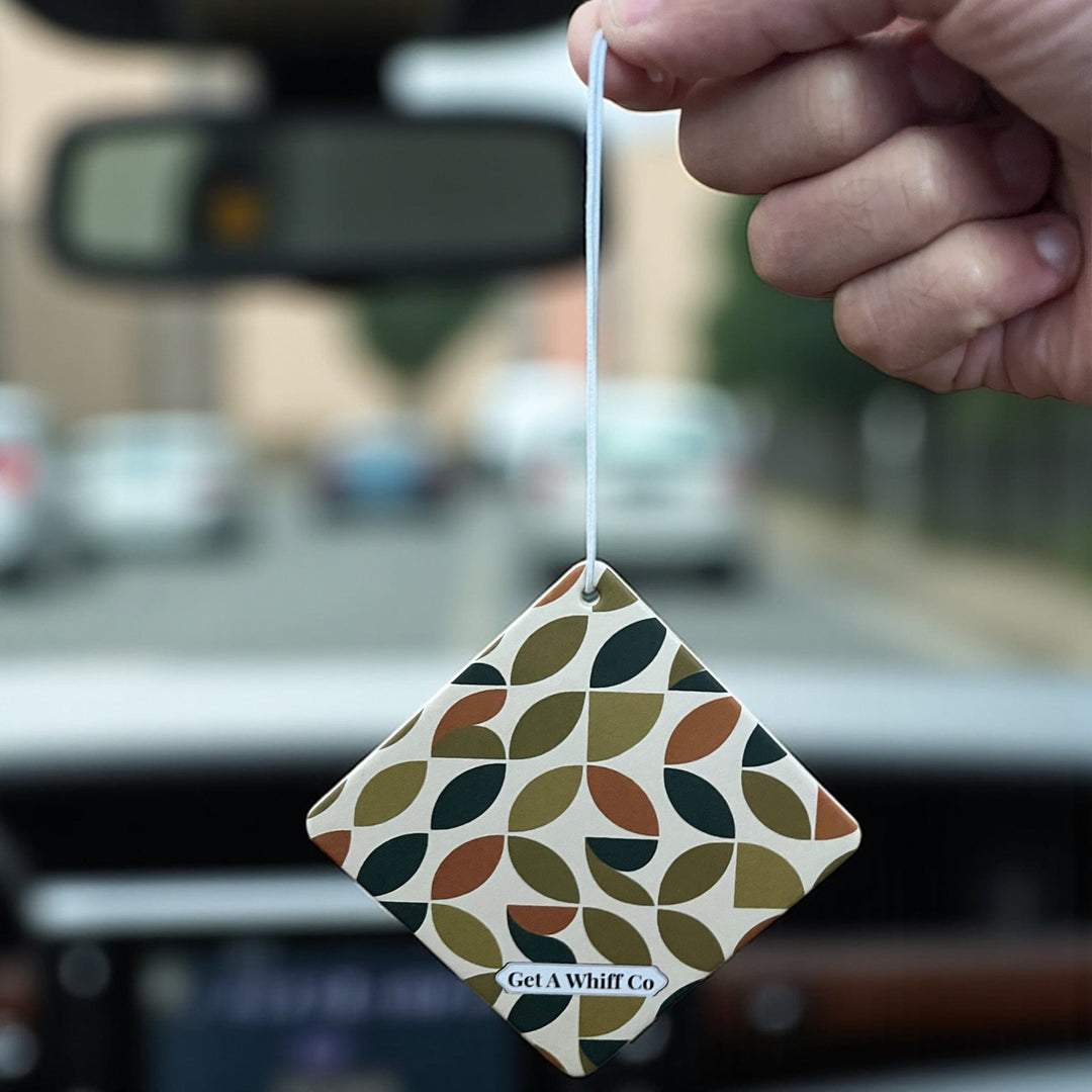 Geometric Car Air Fresheners