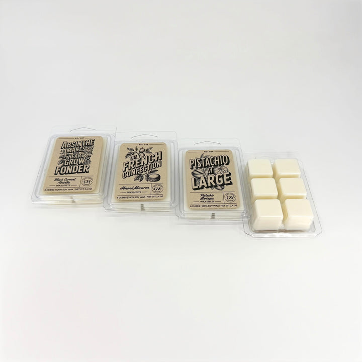 Wax Melt 3-Pack - Pistachio, Almond &amp; Black Currant (Sweet Talk)