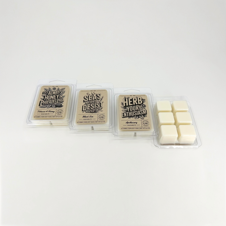 Wax Melt 3-Pack - Apothecary, Black Sea, Tobacco &amp; Honey (The Plot Thickens)