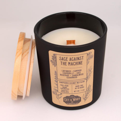 Sage & Lavender (Sage Against the Machine) Matte Jar Candle