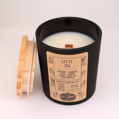 Citrus Tea Matte Candle