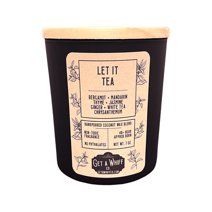 Citrus Tea Matte Candle