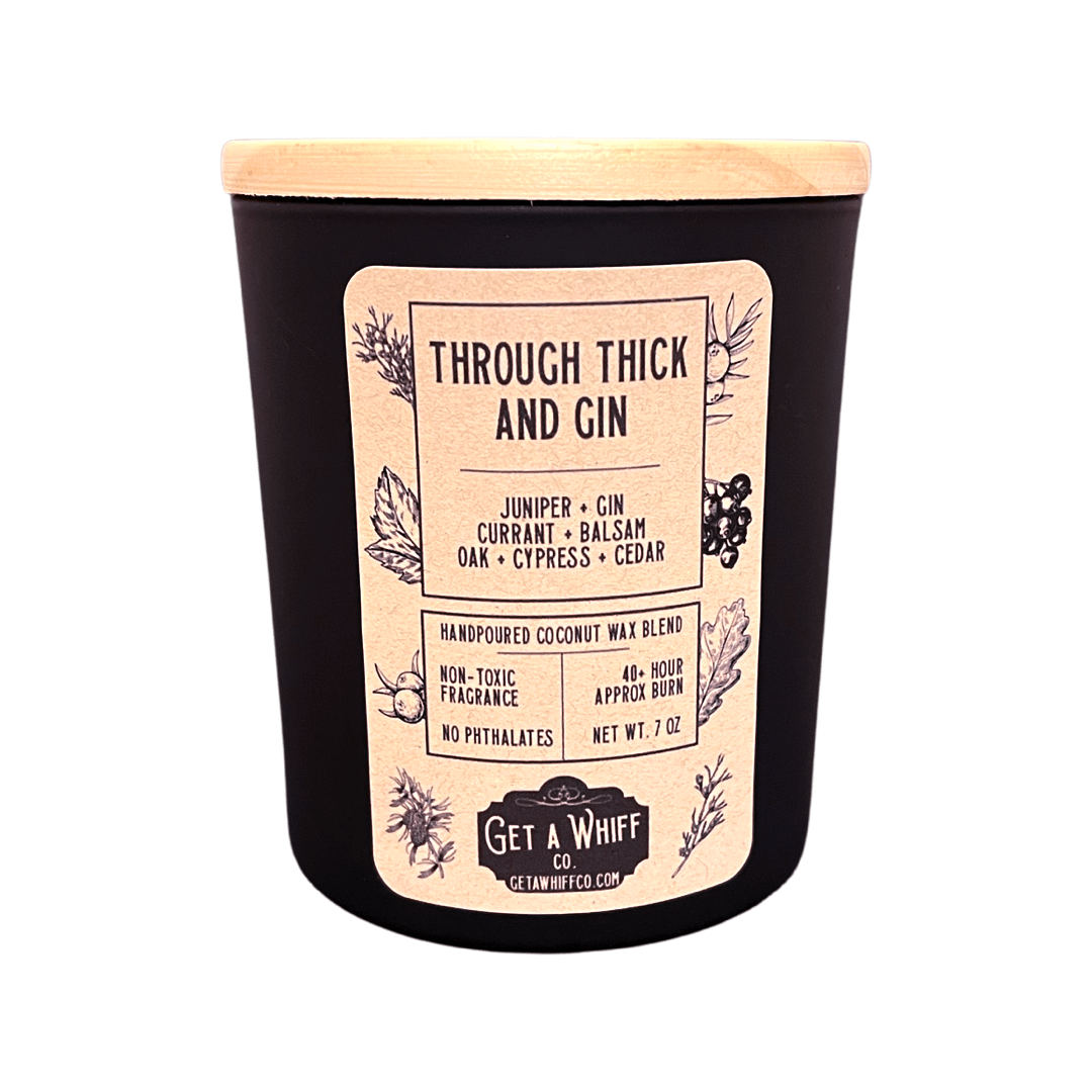 Christmas Tree Crackling Wooden Wick Scented Candle Made With Coconut - Get  a Whiff Co.