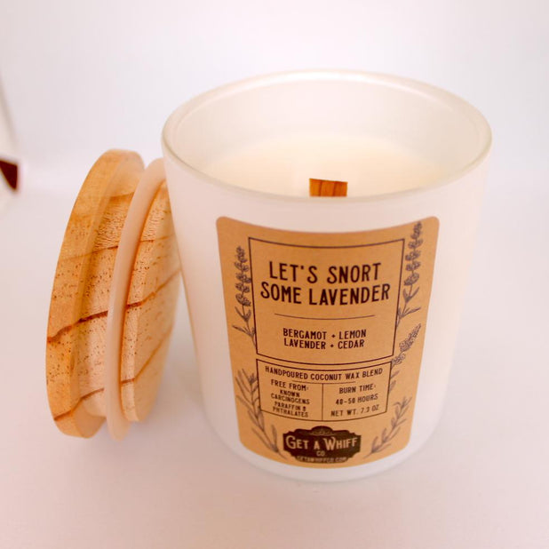 Harmony in Flame: Embracing Coconut Wax Candles with Wood Wicks – Simply  Melted