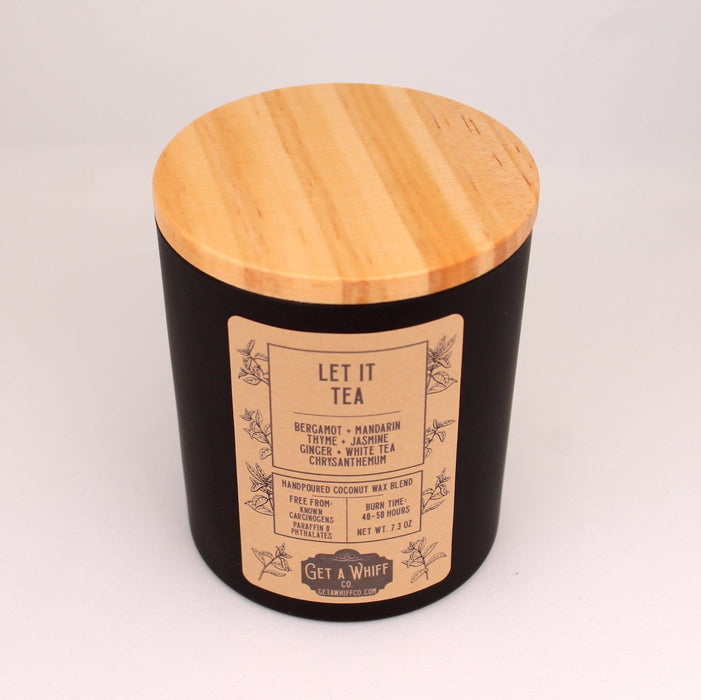 Citrus Tea (Let It Tea) Matte Jar Candle