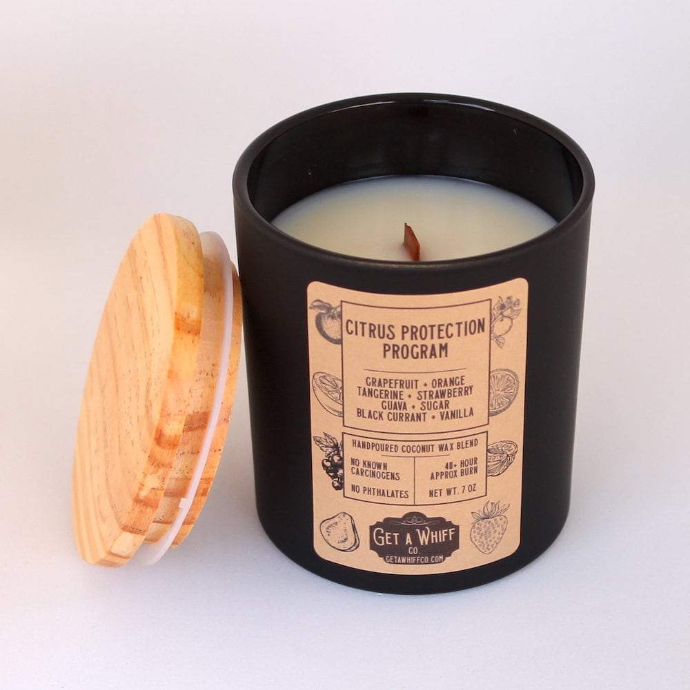 Sweet Orange Matte Candle