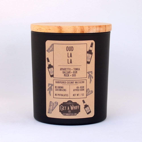 Teakwood & Oud (Oud La La) Matte Jar Candle