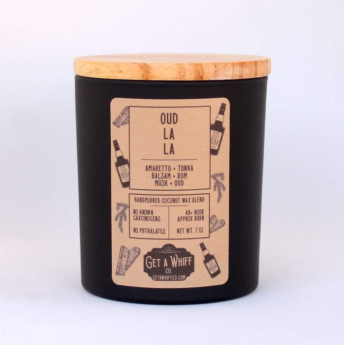 Teakwood & Oud (Oud La La) Matte Jar Candle