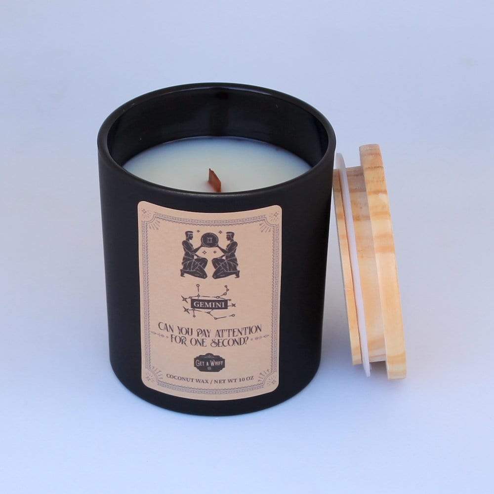 Gemini Zodiac Candle | Astrology Gifts | Zodiac Gifts | Astrology Candles | Gemini Gifts | Birthday Candles Zodiac | Zodiac Sign Candles