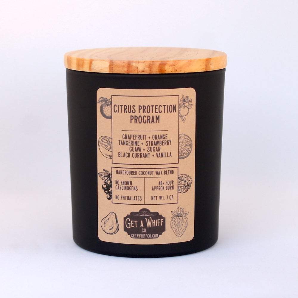 Sweet Orange Matte Candle