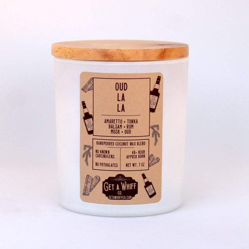 Teakwood & Oud (Oud La La) Matte Jar Candle