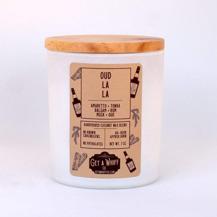 Teakwood & Oud (Oud La La) Matte Jar Candle