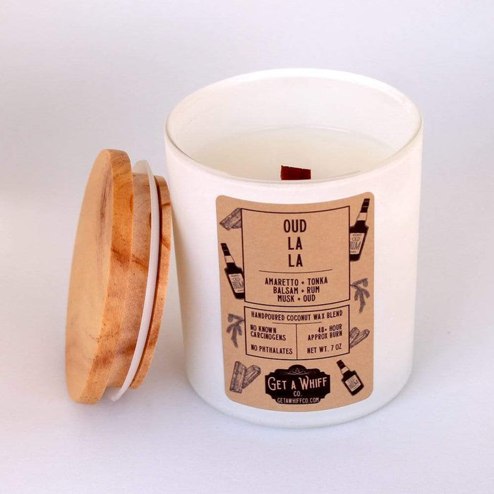 Teakwood & Oud (Oud La La) Matte Jar Candle