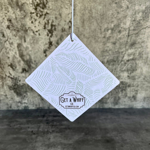 I Brought You Some Hard Wood Car Freshener (Sandalwood, Citrus & Cedar)