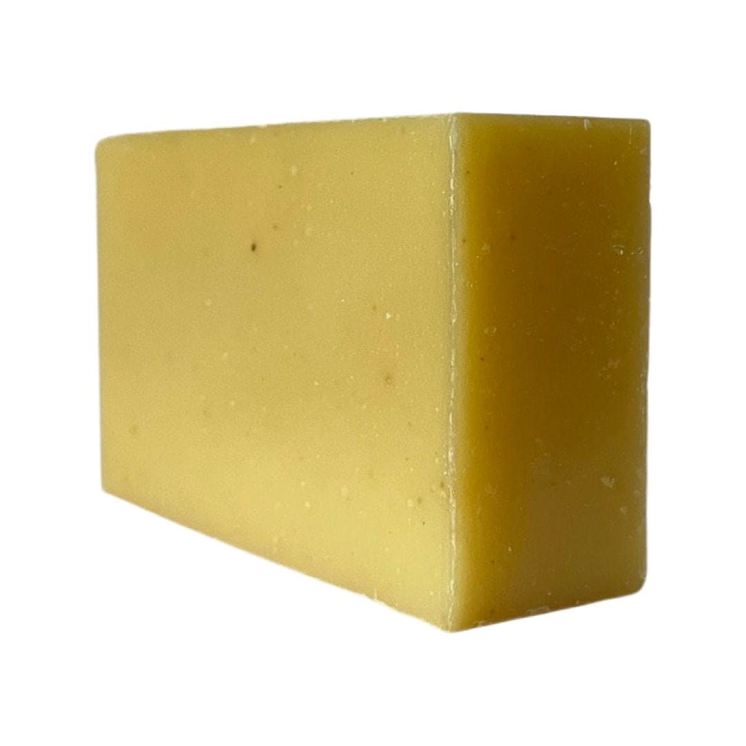 1 Bar - Natural Lemongrass & Bergamot Bar Soap