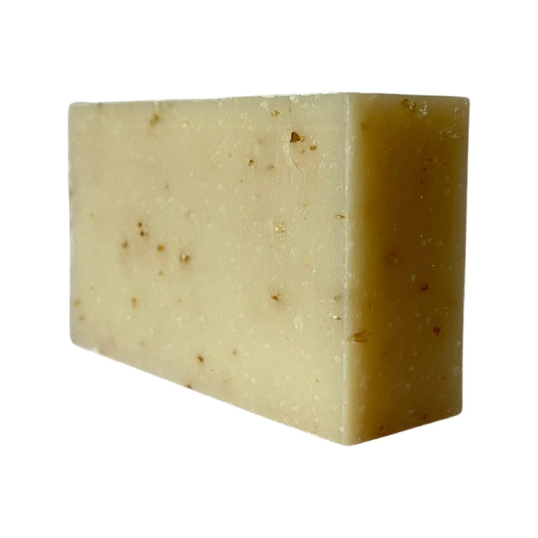 1 Bar - Natural Unscented Shea Butter & Honey Bar Soap