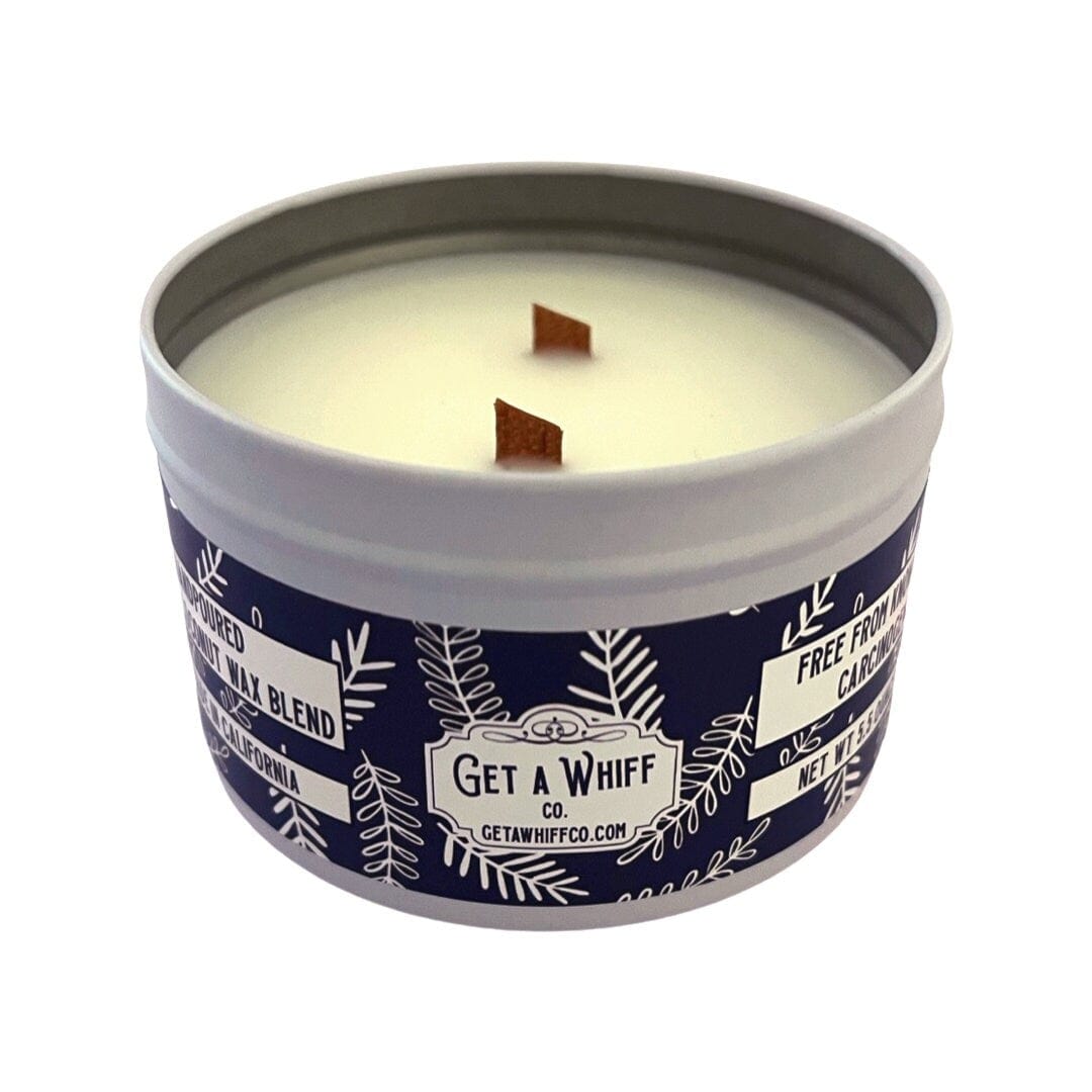 Amber & Musk Tin Candle (Somebody Call The Amberlance)