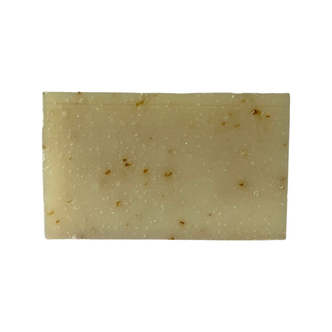 1 Bar - Natural Unscented Shea Butter & Honey Bar Soap