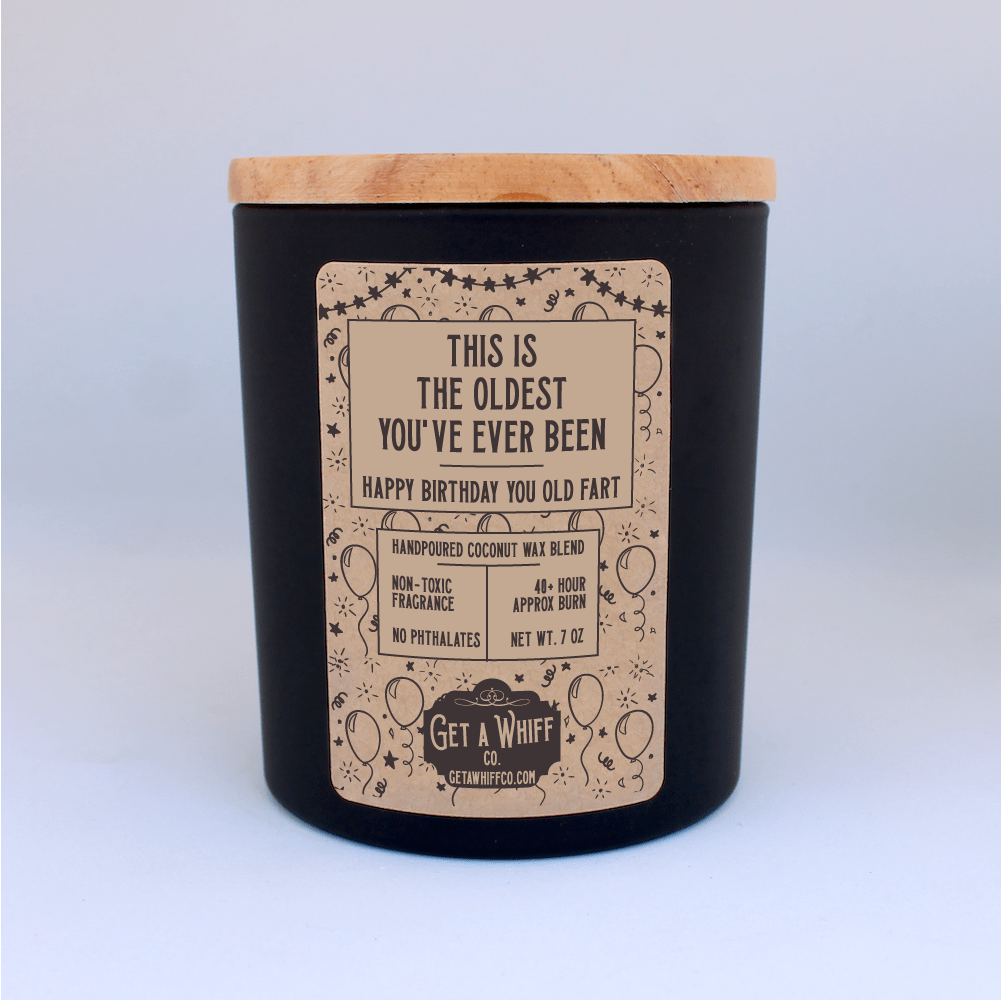 This Is The Oldest You've Ever Been | Birthday Candle